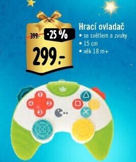 Dětský hrací ovladač