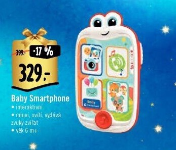 Dětský smartphone baby Clementoni