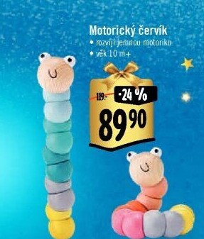 Dřevěná motorická hračka