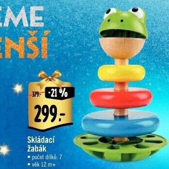 Dřevěná skládací věž