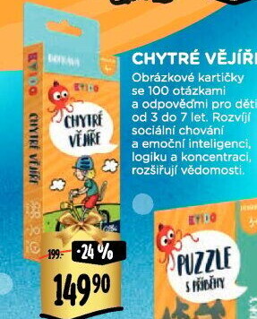 Hra Kvído Chytré vějíře Albi