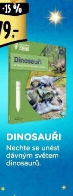 Kniha Kouzelné čtení - Dinosauři Albi