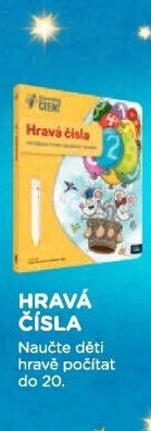 Kniha Kouzelné čtení - Hravá čísla Albi