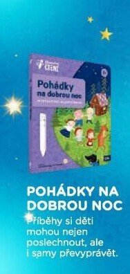 Kniha Kouzelné čtení - Pohádky na dobrou noc Albi