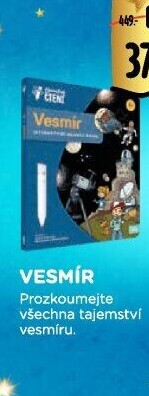 Kniha Kouzelné čtení - Vesmír Albi