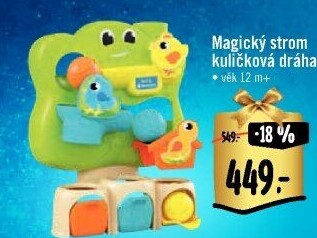 Kuličková dráha Clemmy baby Clementoni