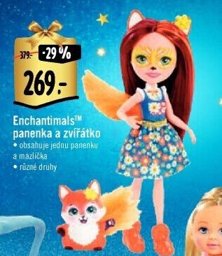 Panenka Enchantimals Mattel