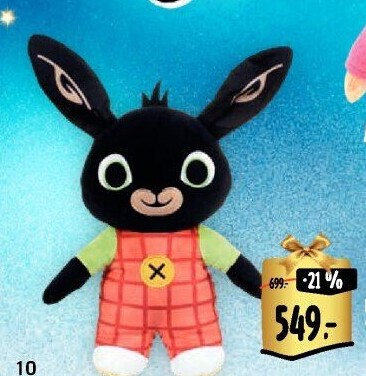 Plyšová hračka Bing