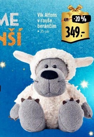 Plyšové zvířátko