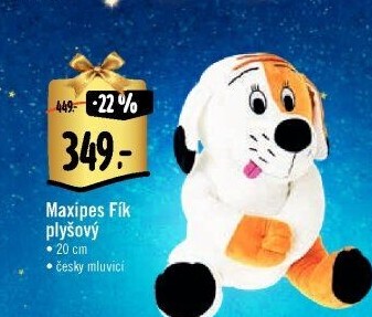 Plyšové zvířátko se zvukem