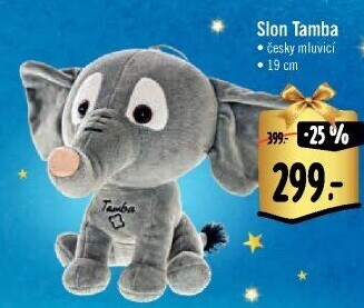 Plyšové zvířátko se zvukem