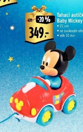 Tahací hračka baby Clementoni