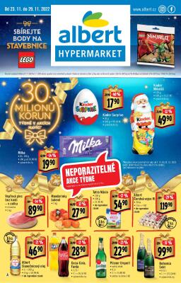 akční leták Albert 23.11.2022-29.11.2022