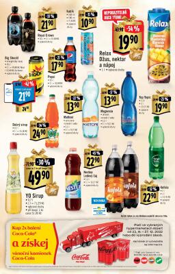 akční leták Albert 23.11.2022-29.11.2022
