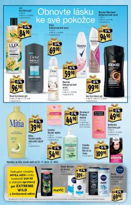 akční leták Albert 23.11.2022-29.11.2022