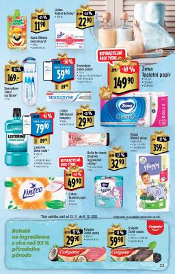 akční leták Albert 23.11.2022-29.11.2022