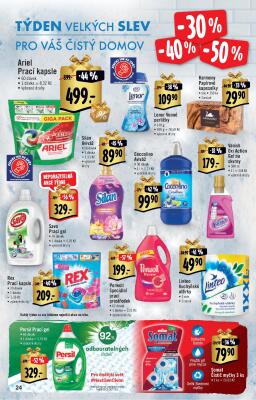 akční leták Albert 23.11.2022-29.11.2022