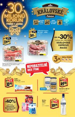 akční leták Albert 23.11.2022-29.11.2022