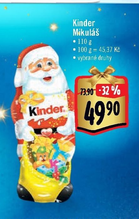 Kinder Mikuláš