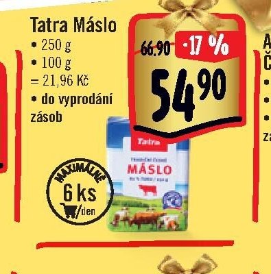 Tatra Máslo