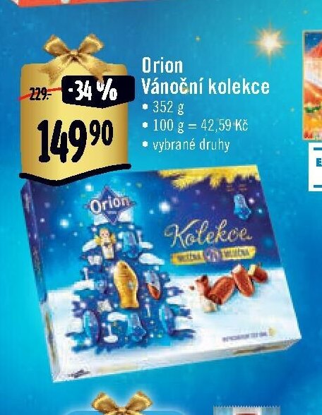 Orion Vánoční kolekce