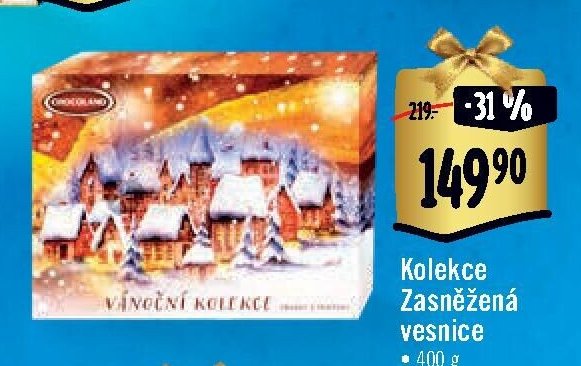 Kolekce Zasněžená vesnice