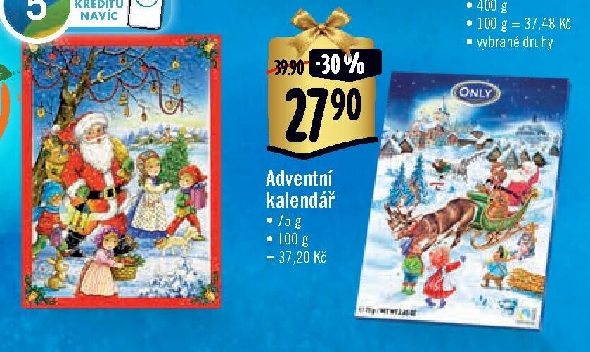 Adventní kalendář