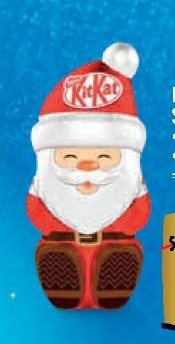 Kit Kat Santa
