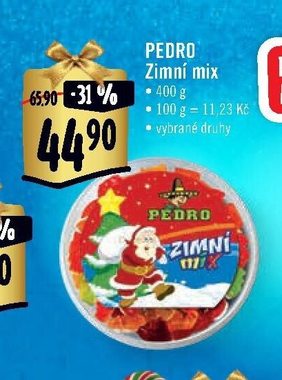 Pedro Zimní mix