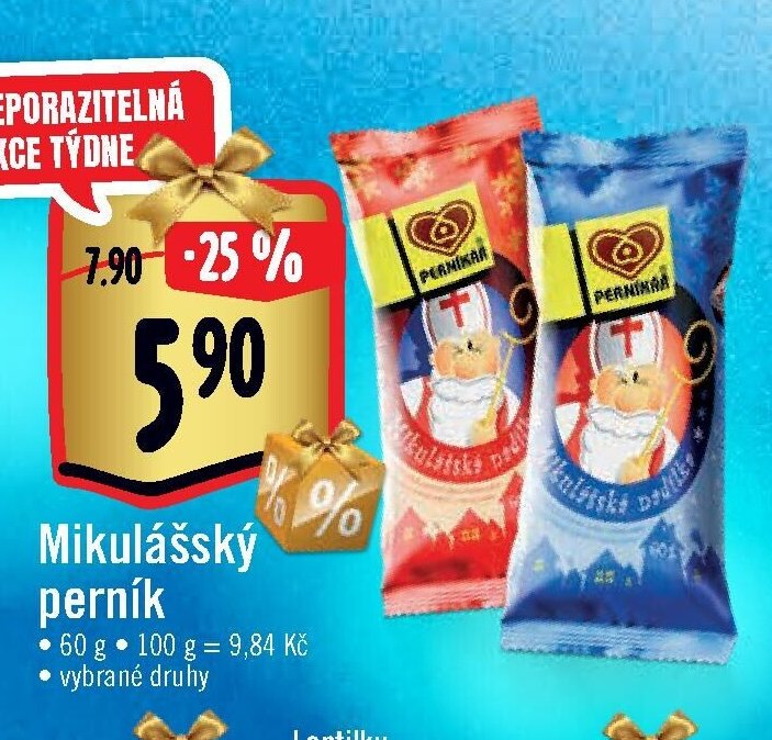 Mikulášský perník
