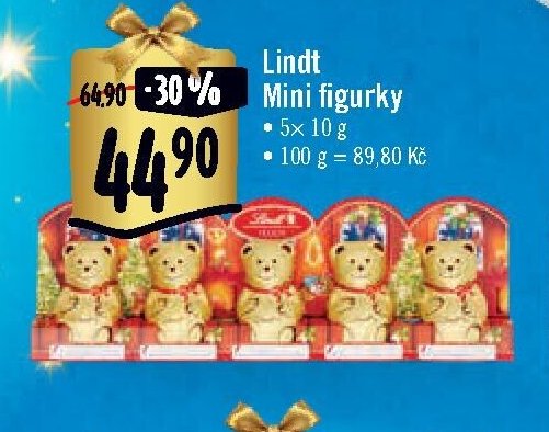 Lindt Mini figurky