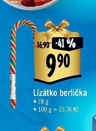 Lízátko berlička