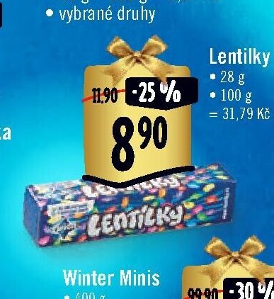 Lentilky