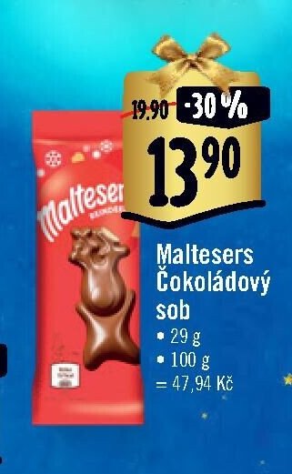 Maltesers Čokoládový sob