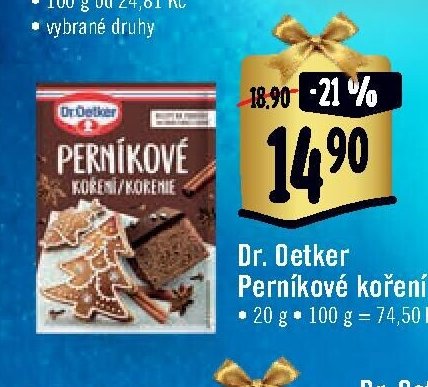 Dr. Oetker Perníkové koření