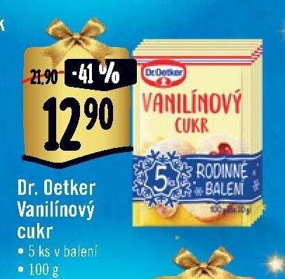 Dr. Oetker Vanilínový cukr