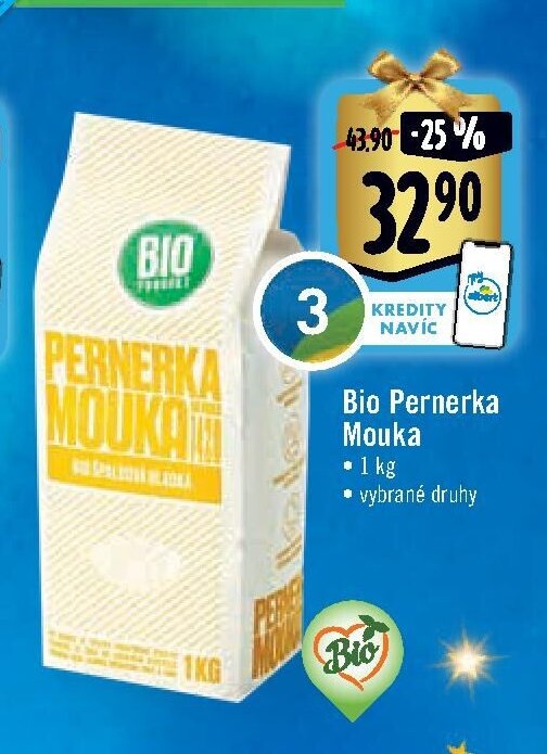 Bio Pernerka Mouka 1 kg