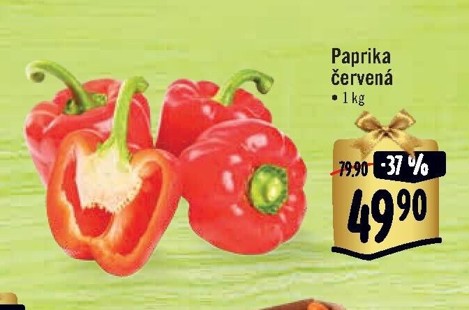 Paprika červená