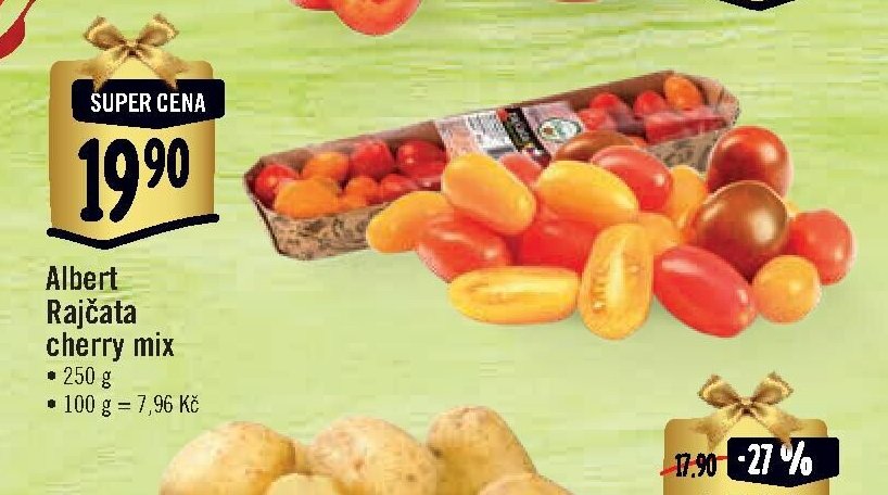 Albert Rajčata cherry mix