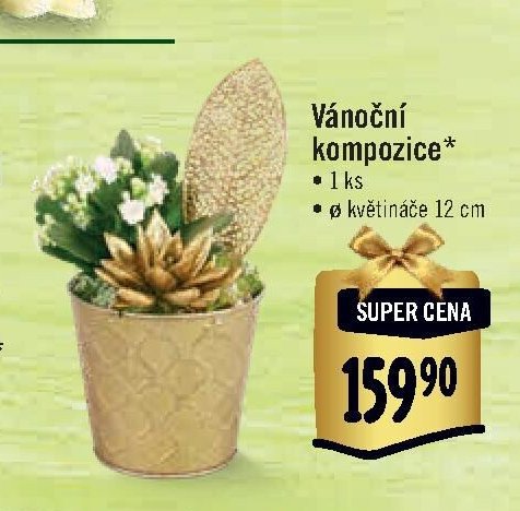 Vánoční kompozice