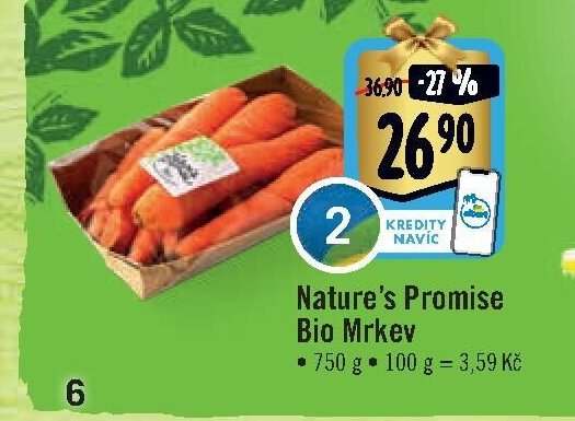 Nature's Promise Bio Mrkev