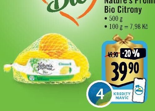 Nature's Promise Bio Citrony