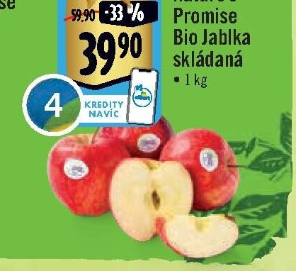 Nature's Promise Bio Jablka skládaná