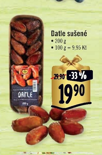 Datle sušené