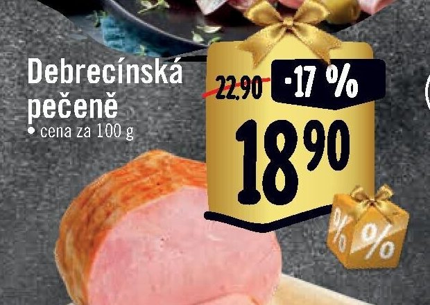 Debrecínská pečeně