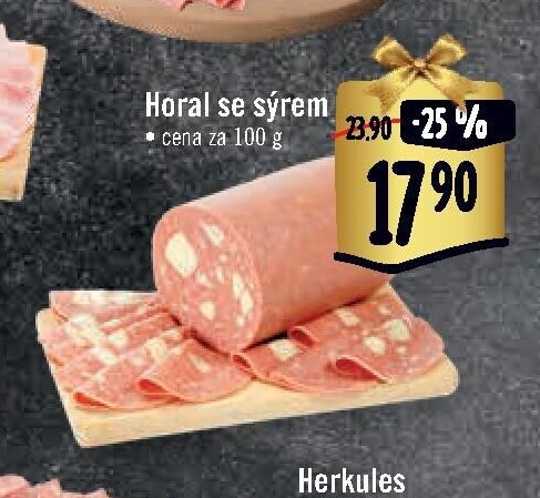 Horal se sýrem