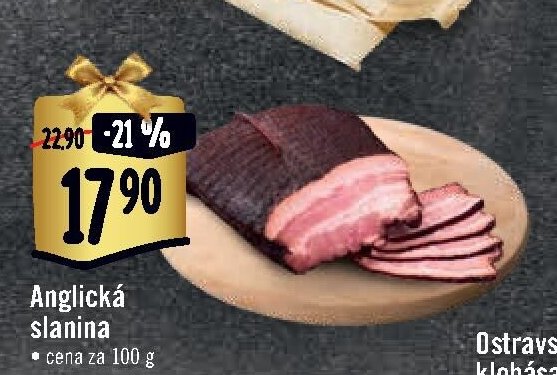 Anglická slanina