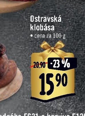 Ostravská klobása