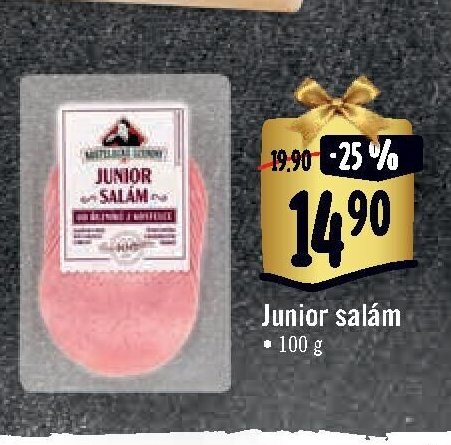 Junior salám