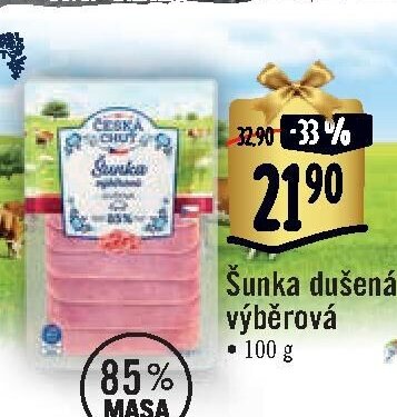 Šunka dušená výběrová